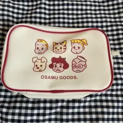未使用 OSAMU GOODS 整理上手なポケット充実ポーチ