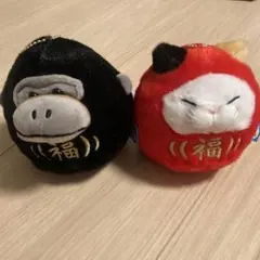 あみゆきゃら 福だるま LMC マスコット 2種セットのサムネイル