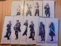 東京心覚 クリアカード 水心子正秀　源清麿　村雲江　ソハヤノツルキ　刀ミュ