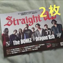 Straight Up Tour Tee 白 XL Straight Up Tour Tee 白 XL