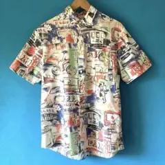 HENTSCH MAN ヘンツィマン　半袖シャツ