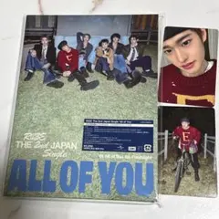 RIIZE All of you ソヒ 初回限定盤 A ライズ　トレカ