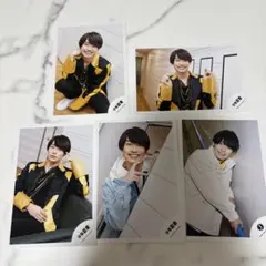 少年忍者 檜山光成 公式写真5枚セット