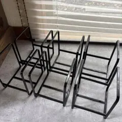 【廃番】IKEA OBEGRÄNSADレコードスタンド　2個セット 廃番】IKEA OBEGRÄNSADレコードスタンド 2個セット 収納 - メルカリ