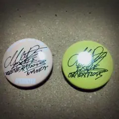 メンディー サイン缶バッチセット