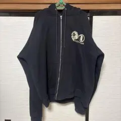 K*o様 NESTA BRANDXL パーカー 黒 フロントロゴのサムネイル