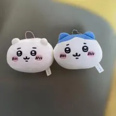 ちいかわ　ハチワレ　フェイスマスコット