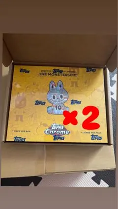 2025 Topps Labubu Card box 2box