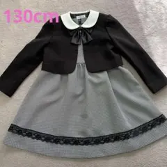 フォーマルワンピース&ジャケット130cm 女の子