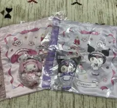 サンリオ 一番くじ マイメロディ　クロミ 4点セット！