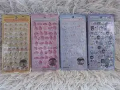 正規品　ボンボンドロップシールミニ　サンリオ 4種類