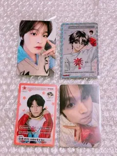 NCT WISH リク トレカセット