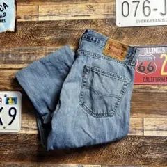 で*ー様 Levi’s 505 デニムパンツ W34 リーバイス　ストレート　ジ