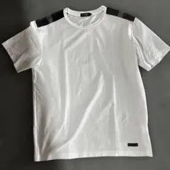 BLACK LABEL CRESTBRIDGE Tシャツ ホワイト　メンズ　Lのサムネイル