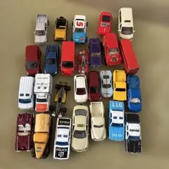 ミニカーセット トミカ、マジョリーその他27台