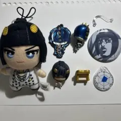 ブローノ・ブチャラティ スティッキーフィンガーズ グッズセット