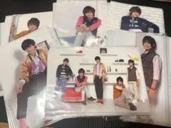 Sexy Zone クリアファイルセット10枚から