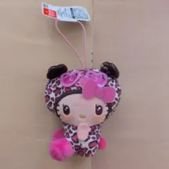 サンリオ ハローキティ ぬいぐるみ マスコット キーホルダー プライズ