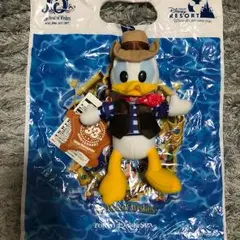 ディズニーランド33周年 ドナルド ぬいぐるみバッジ