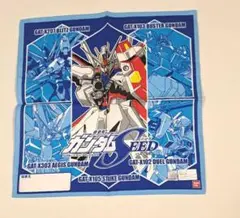 【未使用】機動戦士ガンダムSEED ハンカチ　当時物のサムネイル