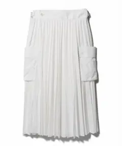 sacai コットン ポプリン スカートのサムネイル