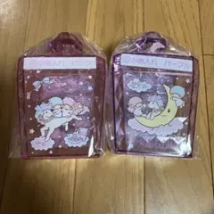 サンリオ　当たりくじ　キキララ　小物入れ