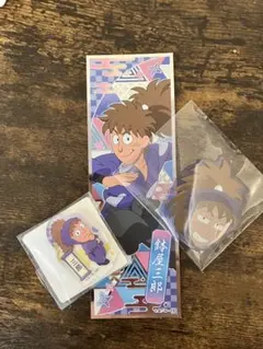 忍たま乱太郎　アクリルマグネット他2点