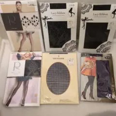 タイツストッキング 各種M〜L　アツギ、トラサルディ他