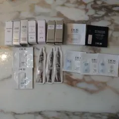 【まとめ売り】ディオール　基礎化粧品＆メイクアップベース＆コンシーラー　サンプル