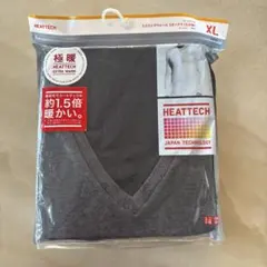 ユニクロ　エクストラウォーム VネックT