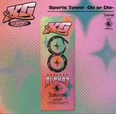 【XG】Festival Collection タオル -Do or Die-