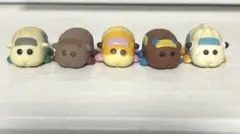 PUI PUI モルカー ぷっちょオマケミニフィギュア 5体セット