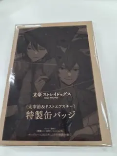 ヤングエース 2025年12月号 文スト 缶バッチ
