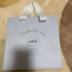 gelato pique ショッパー　紙袋