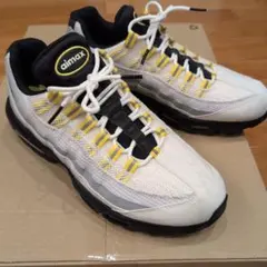 r*a様 ナイキ エアマックス 95 ホワイト/イエロー/ブラック　28.0