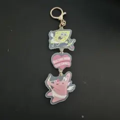 スポンジ・ボブ カプセルトイ アクリルチャーム