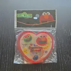 Sesame Street セサミ3Dコームセット ハート型のサムネイル