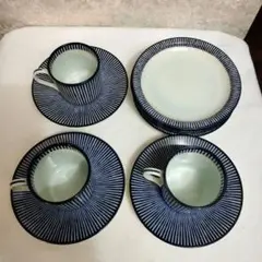 たち吉 十草模様 食器26点セット たち吉 十草模様 食器26点セット