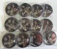 進撃の巨人 ユニバ 缶バッジ 12点 まとめ売り ハンジ ゾエ サシャ ブラウス