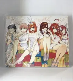 五等分の花嫁　キャンパスボード