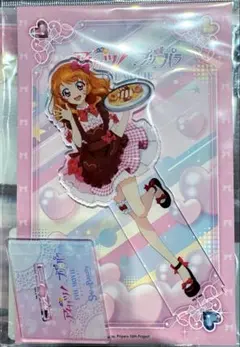 映画　アイカツ　プリパラ　出会いのキセキ! スイパラ コラボ　アクスタ　あかり