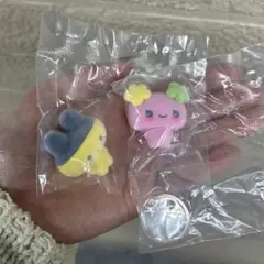 たまごっち　カプセルフロッキーズ　まめっち　ふらわっち