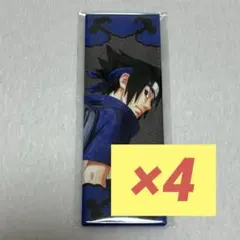 ジャンプフェスタ　NARUTO うちはサスケ　絵札缶バッジコレクション　第1弾