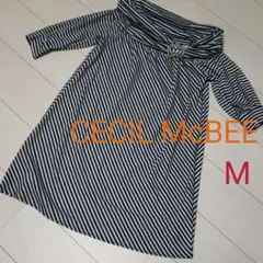 新品未使用　CECIL McBEE　セシルマクビー　M　チュニック