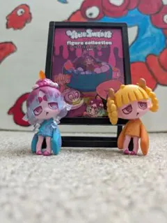 ウイルスイーツ 甘味処 2種類