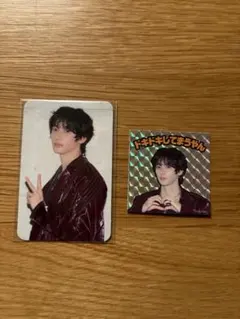 RIIZE アントン　FC入会特典　トレカ　キラキラステッカー