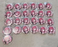 にじさんじ Melty Valentine 赤城ウェン ハート型缶バッジ 36個 - メルカリ