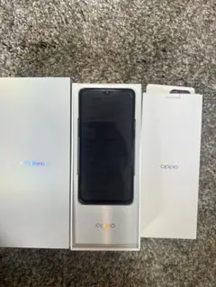 OPPO Reno A CPH1983 本体 64GB ブラック SIMフリー