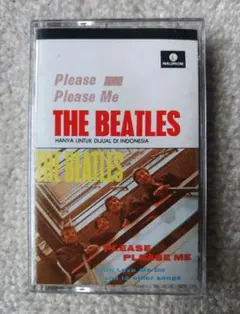 Beatles Please Please Me カセットテープ