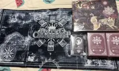 はっち プレイマット(海図) スリーブ　ストレージボックス